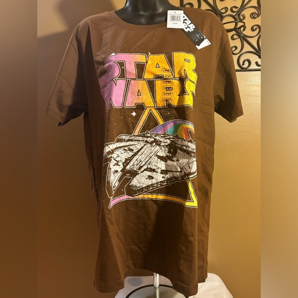 Disney Star Wars T-Shirt Large - Picture 1 of 6